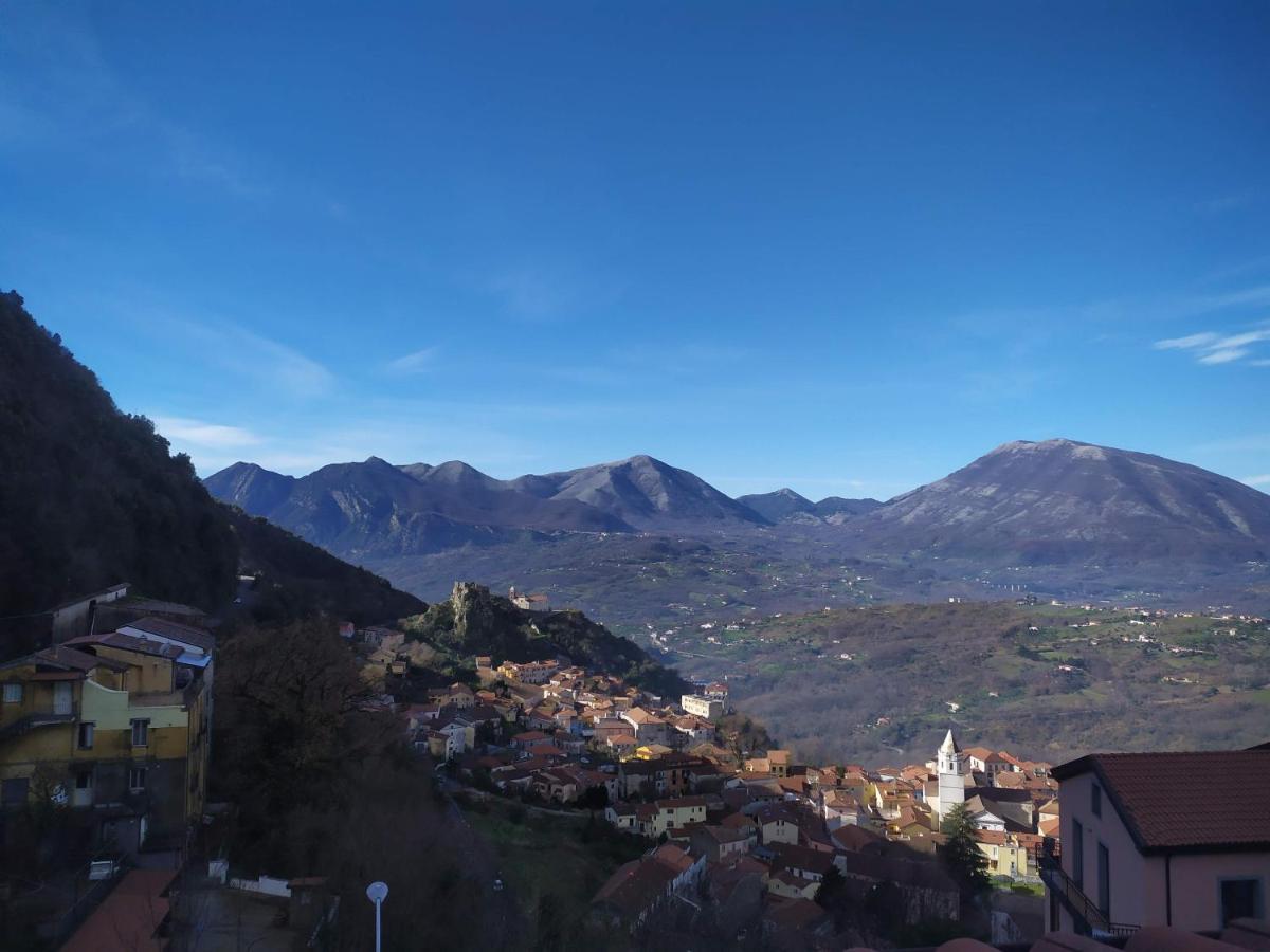 B&B La Fontana Borbone Lauria Inferiore Bagian luar foto